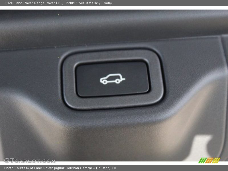 Indus Silver Metallic / Ebony 2020 Land Rover Range Rover HSE