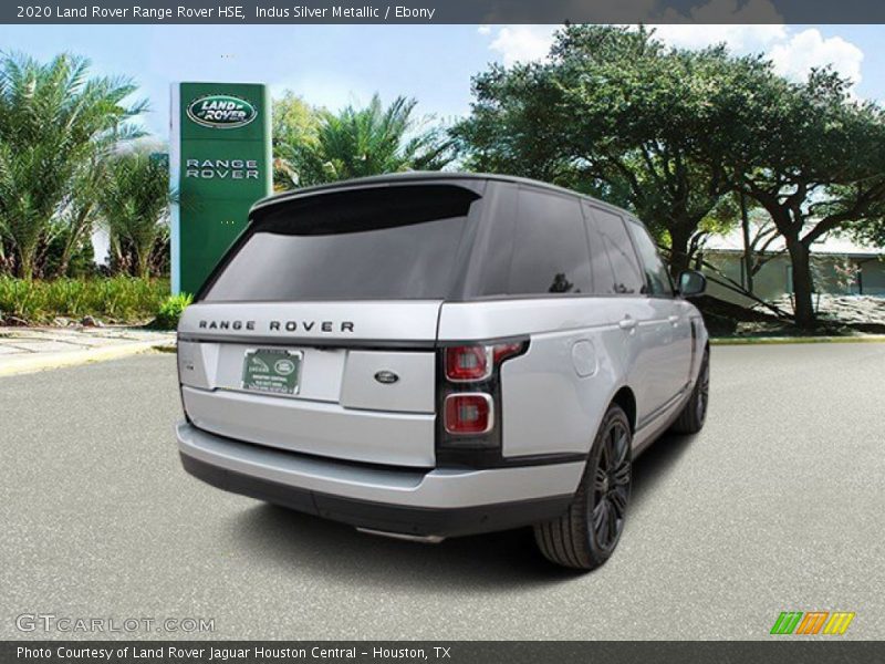 Indus Silver Metallic / Ebony 2020 Land Rover Range Rover HSE