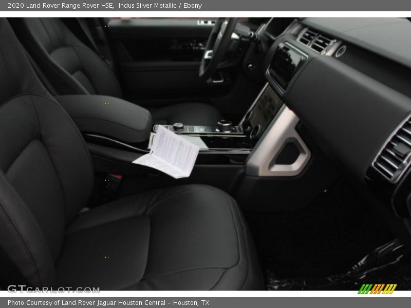 Indus Silver Metallic / Ebony 2020 Land Rover Range Rover HSE