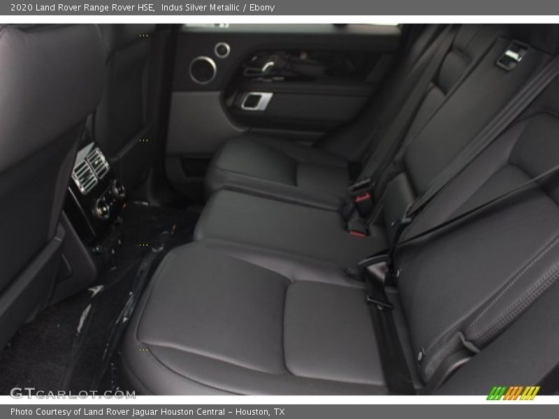 Indus Silver Metallic / Ebony 2020 Land Rover Range Rover HSE