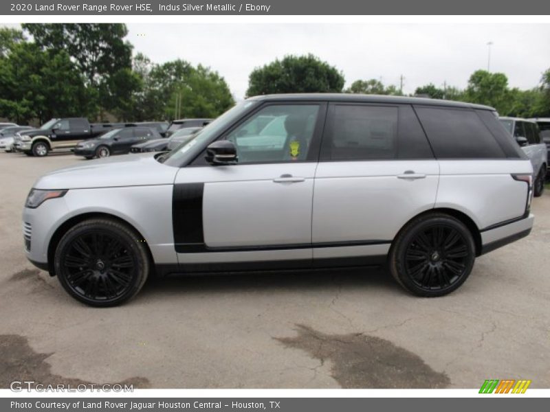 Indus Silver Metallic / Ebony 2020 Land Rover Range Rover HSE
