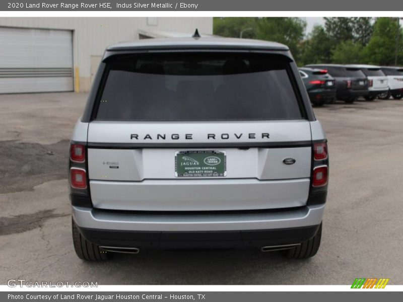 Indus Silver Metallic / Ebony 2020 Land Rover Range Rover HSE