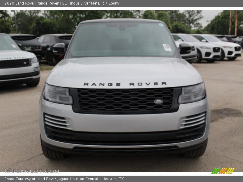Indus Silver Metallic / Ebony 2020 Land Rover Range Rover HSE