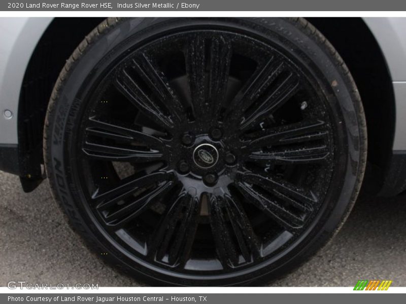 Indus Silver Metallic / Ebony 2020 Land Rover Range Rover HSE