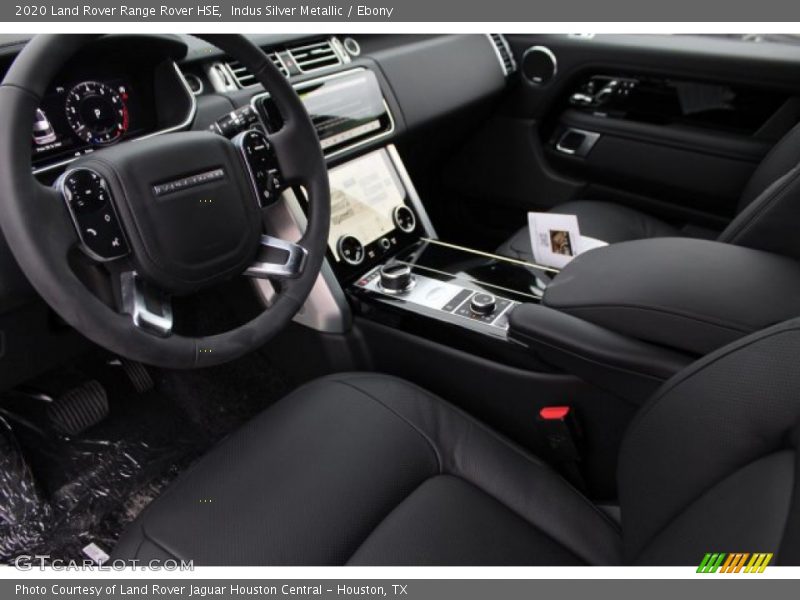 Indus Silver Metallic / Ebony 2020 Land Rover Range Rover HSE