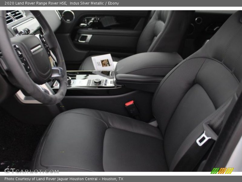 Indus Silver Metallic / Ebony 2020 Land Rover Range Rover HSE