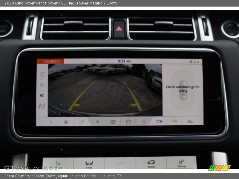 Indus Silver Metallic / Ebony 2020 Land Rover Range Rover HSE