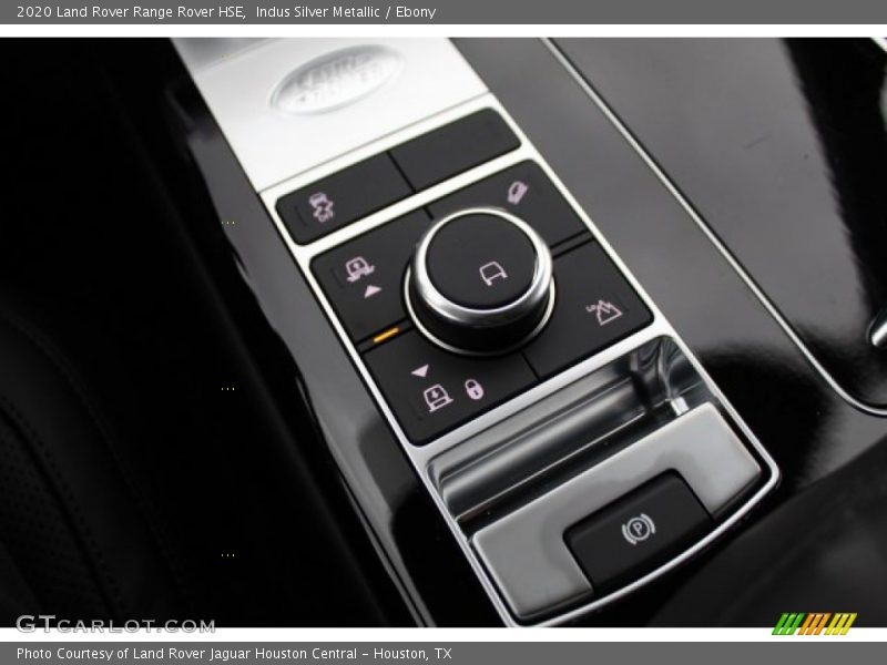 Indus Silver Metallic / Ebony 2020 Land Rover Range Rover HSE