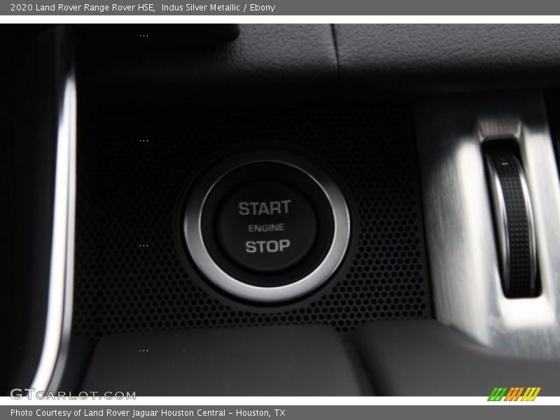 Indus Silver Metallic / Ebony 2020 Land Rover Range Rover HSE