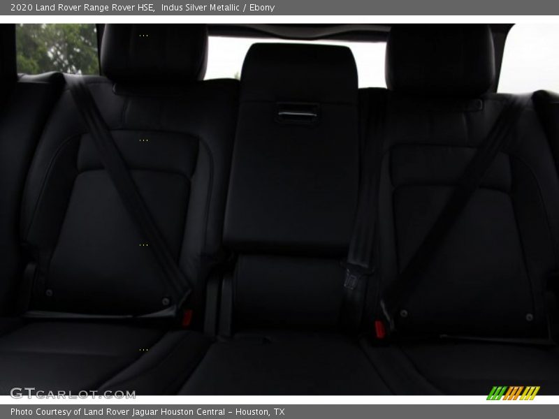Indus Silver Metallic / Ebony 2020 Land Rover Range Rover HSE