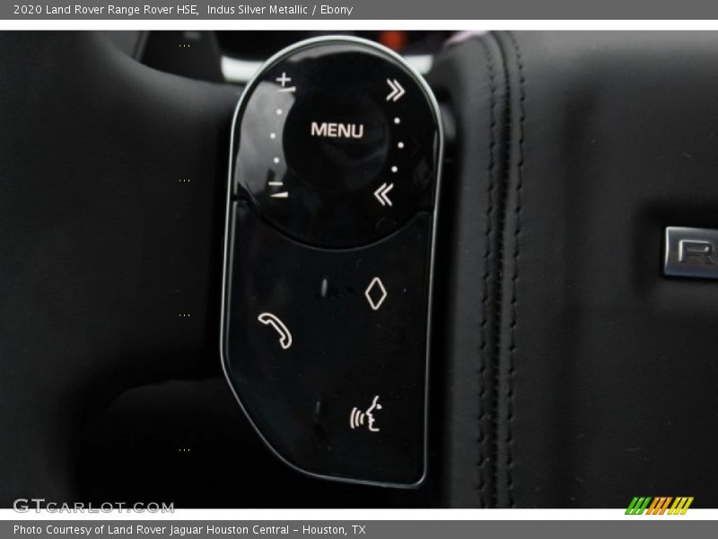 Indus Silver Metallic / Ebony 2020 Land Rover Range Rover HSE