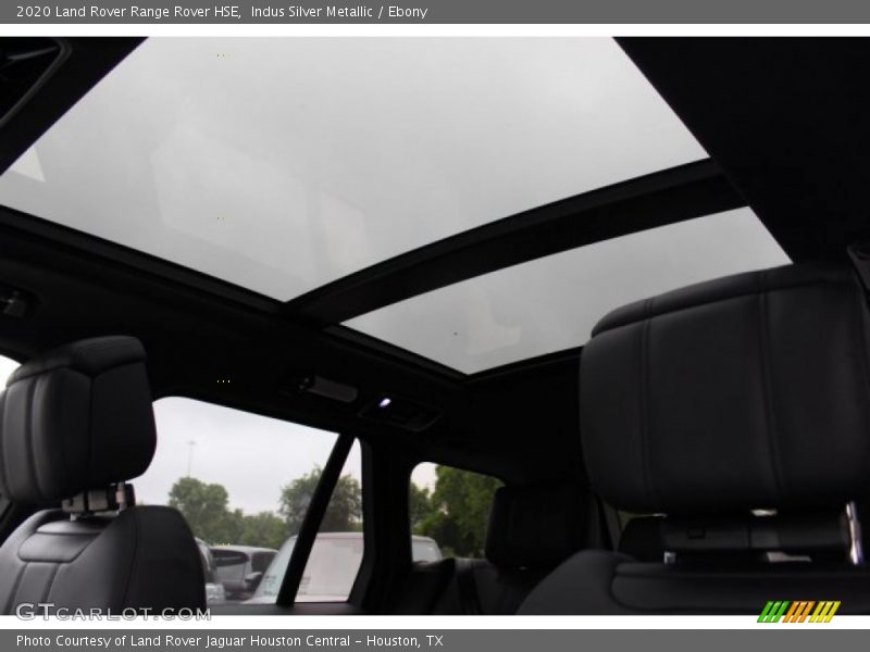 Indus Silver Metallic / Ebony 2020 Land Rover Range Rover HSE