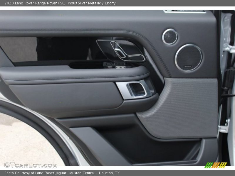 Indus Silver Metallic / Ebony 2020 Land Rover Range Rover HSE