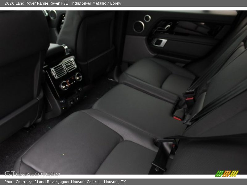 Indus Silver Metallic / Ebony 2020 Land Rover Range Rover HSE