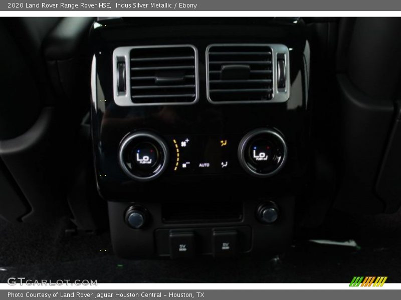 Indus Silver Metallic / Ebony 2020 Land Rover Range Rover HSE