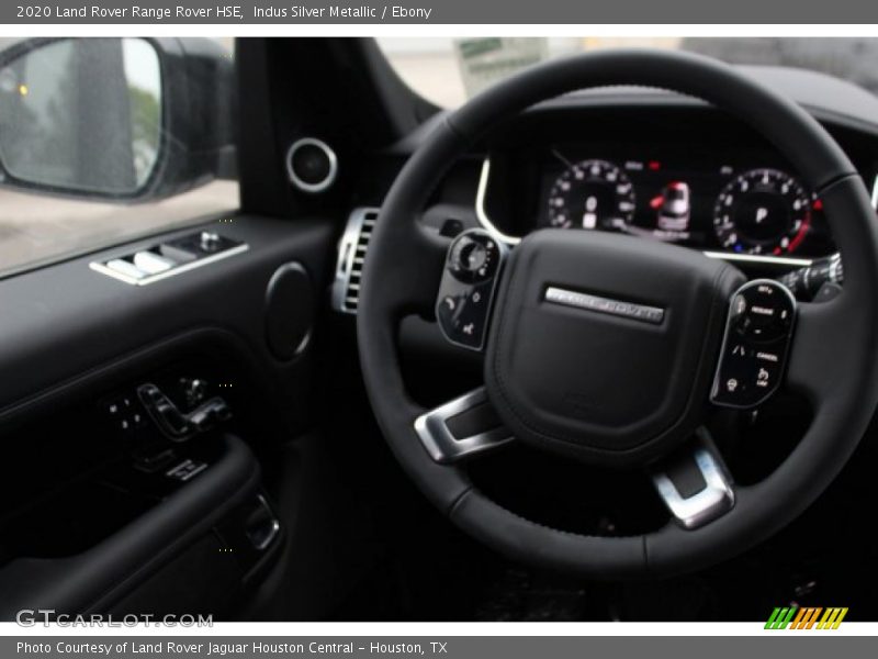 Indus Silver Metallic / Ebony 2020 Land Rover Range Rover HSE