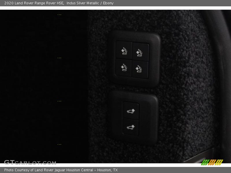 Indus Silver Metallic / Ebony 2020 Land Rover Range Rover HSE