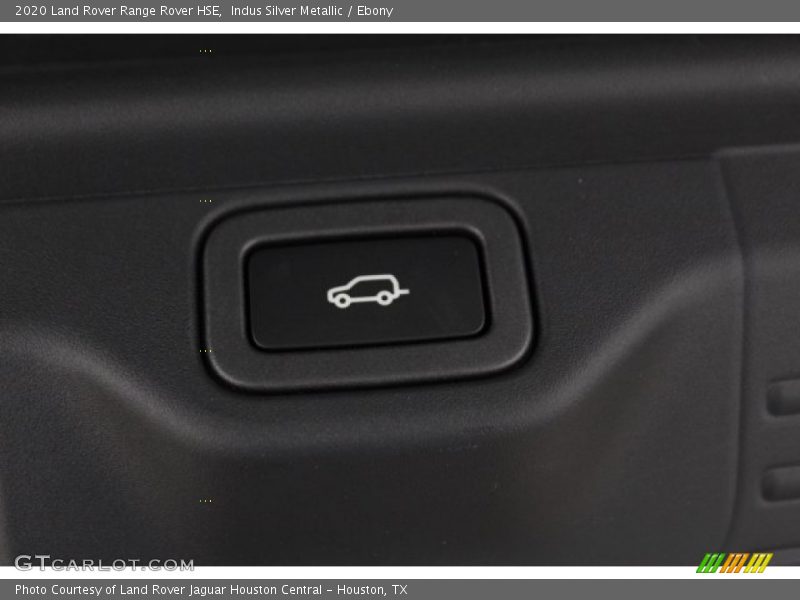 Indus Silver Metallic / Ebony 2020 Land Rover Range Rover HSE