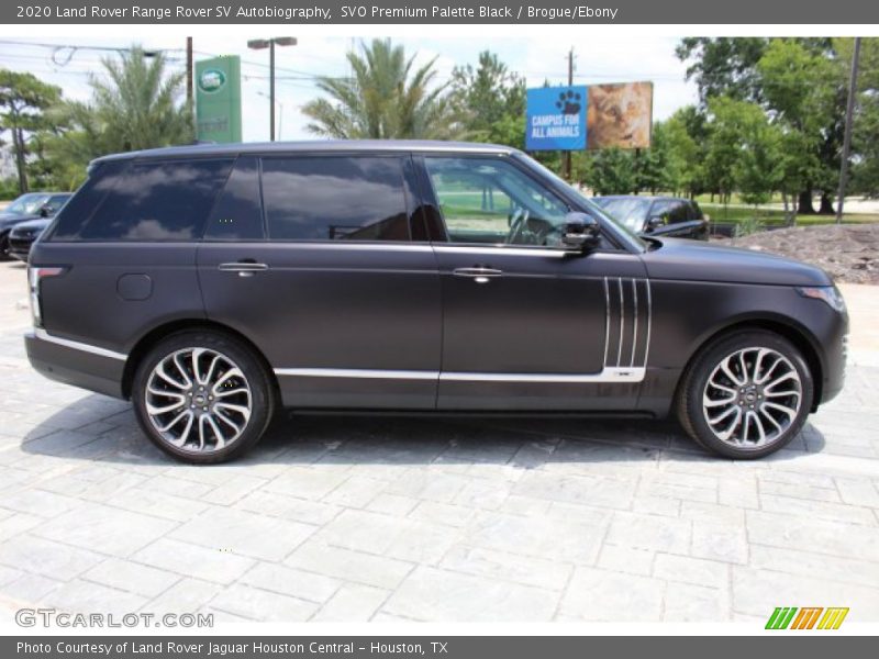  2020 Range Rover SV Autobiography SVO Premium Palette Black