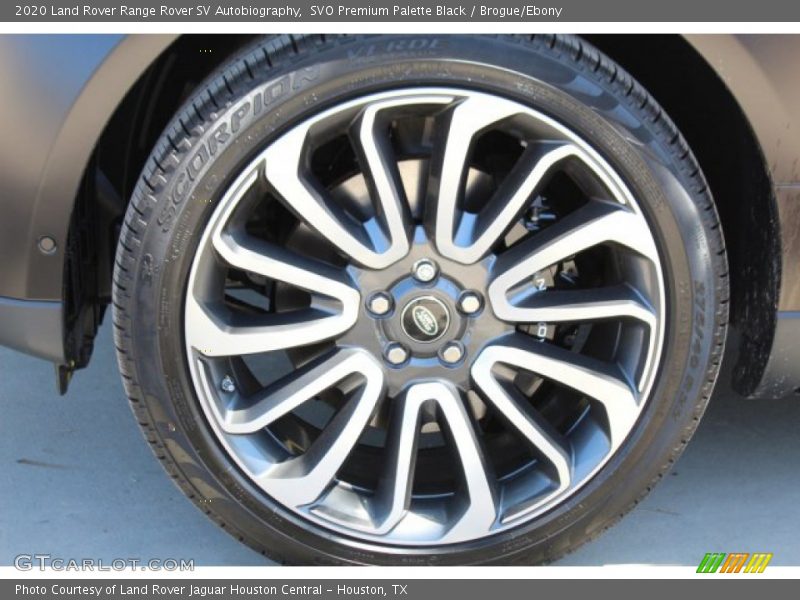  2020 Range Rover SV Autobiography Wheel