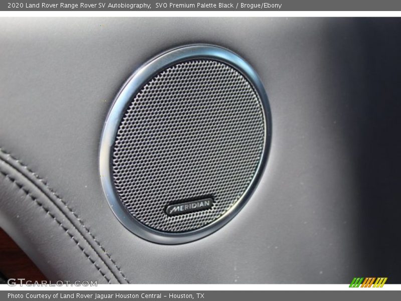 SVO Premium Palette Black / Brogue/Ebony 2020 Land Rover Range Rover SV Autobiography