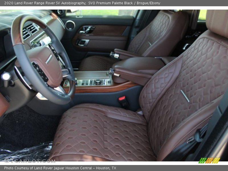  2020 Range Rover SV Autobiography Brogue/Ebony Interior