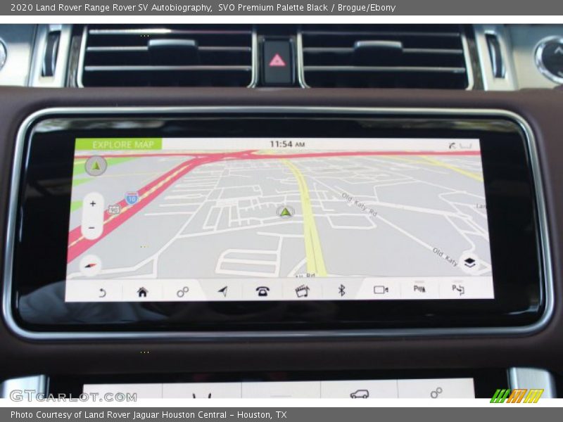 SVO Premium Palette Black / Brogue/Ebony 2020 Land Rover Range Rover SV Autobiography