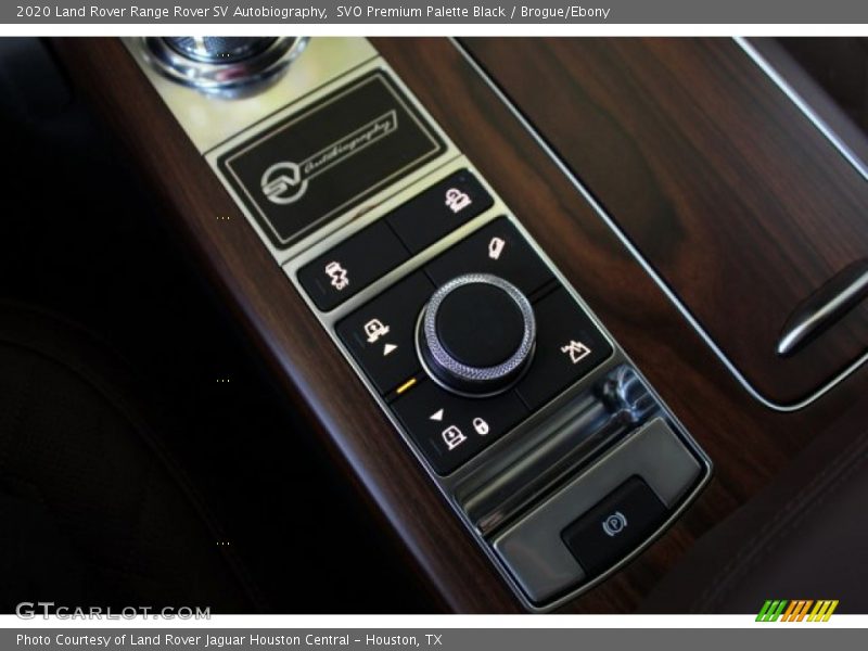 SVO Premium Palette Black / Brogue/Ebony 2020 Land Rover Range Rover SV Autobiography