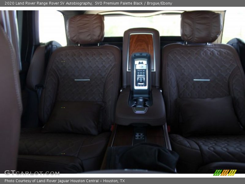Rear Seat of 2020 Range Rover SV Autobiography