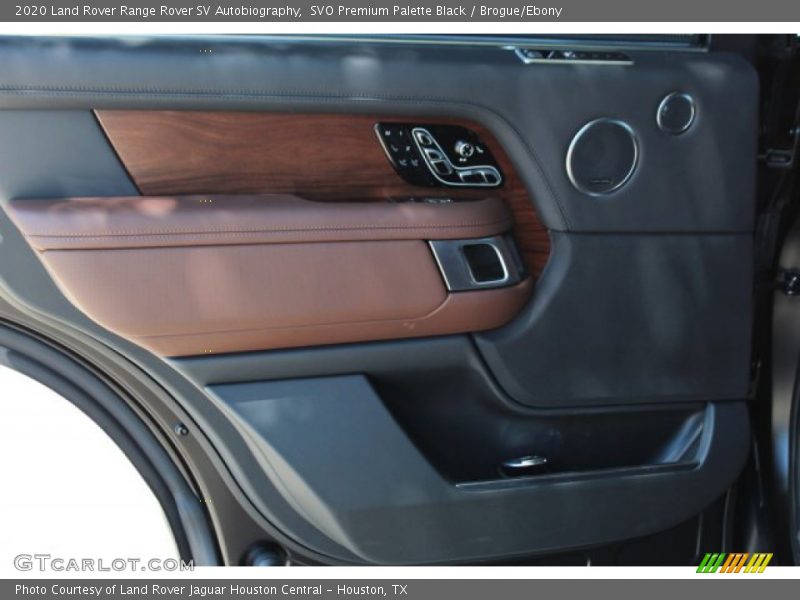 Door Panel of 2020 Range Rover SV Autobiography