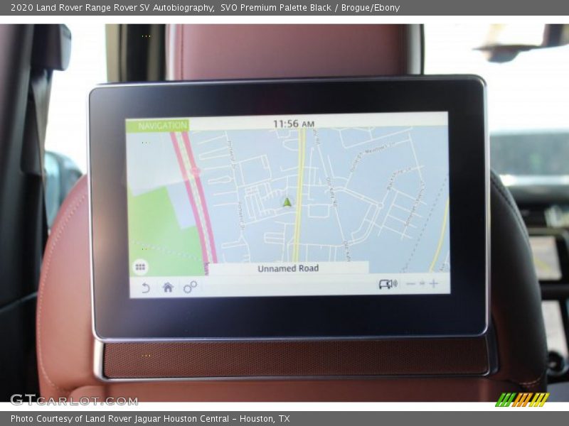SVO Premium Palette Black / Brogue/Ebony 2020 Land Rover Range Rover SV Autobiography