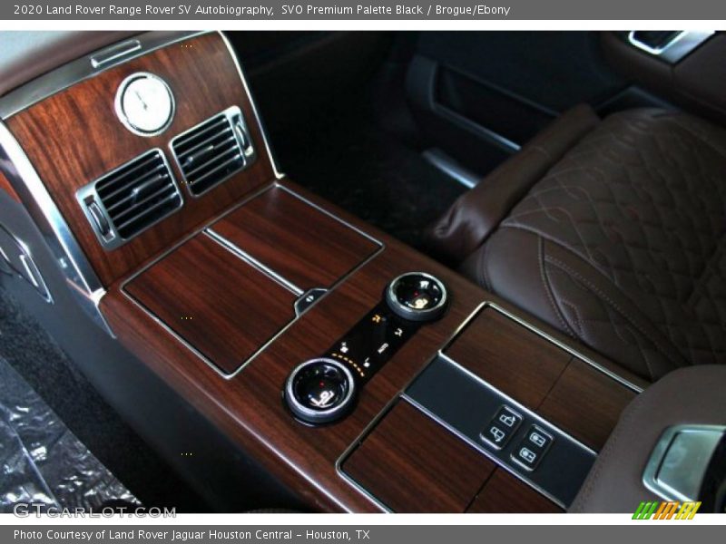 SVO Premium Palette Black / Brogue/Ebony 2020 Land Rover Range Rover SV Autobiography