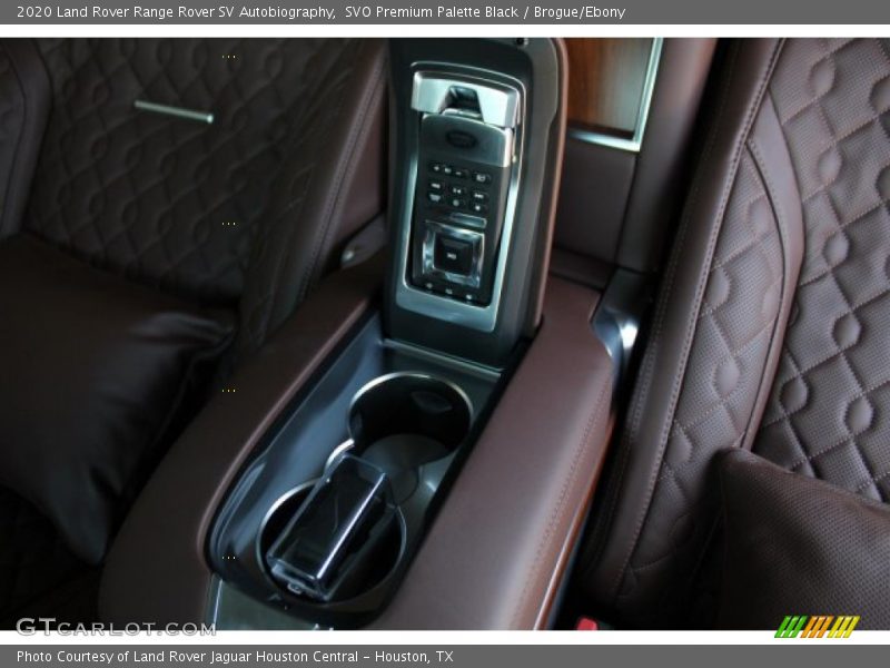 Rear Seat of 2020 Range Rover SV Autobiography