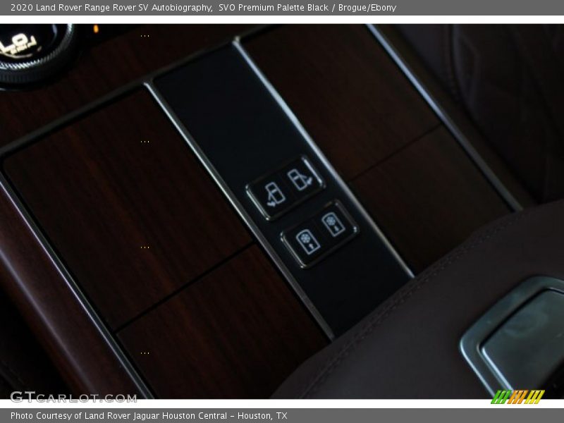 SVO Premium Palette Black / Brogue/Ebony 2020 Land Rover Range Rover SV Autobiography