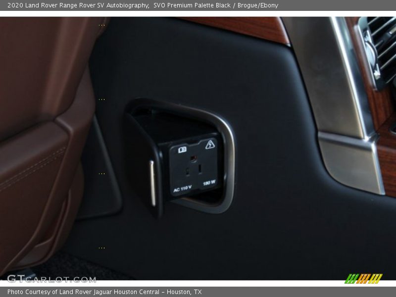SVO Premium Palette Black / Brogue/Ebony 2020 Land Rover Range Rover SV Autobiography