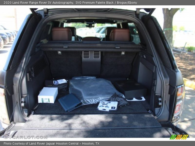 SVO Premium Palette Black / Brogue/Ebony 2020 Land Rover Range Rover SV Autobiography
