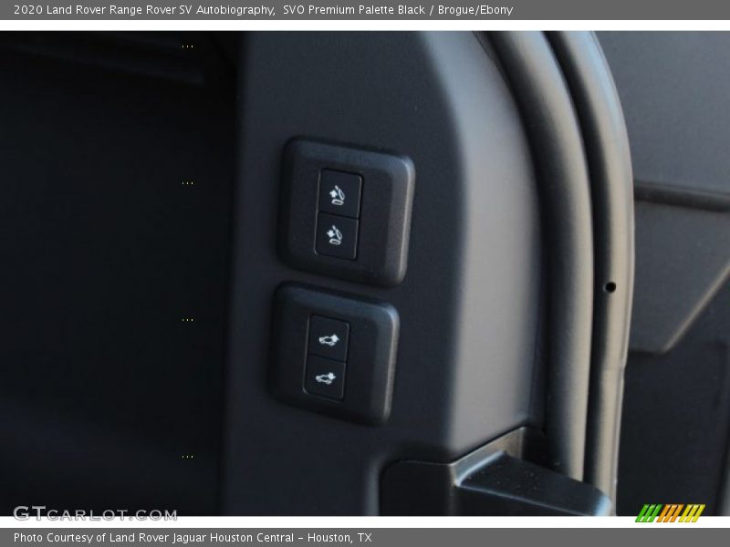 SVO Premium Palette Black / Brogue/Ebony 2020 Land Rover Range Rover SV Autobiography
