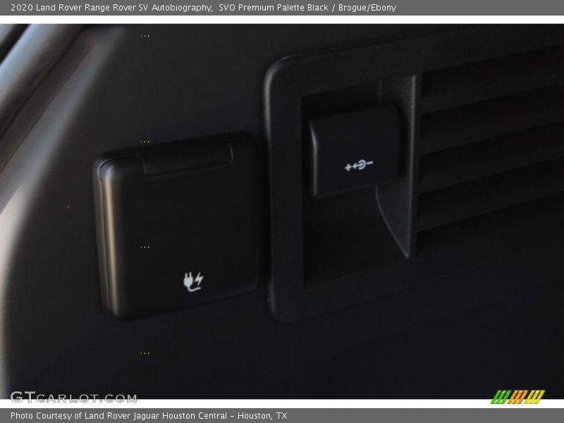 SVO Premium Palette Black / Brogue/Ebony 2020 Land Rover Range Rover SV Autobiography