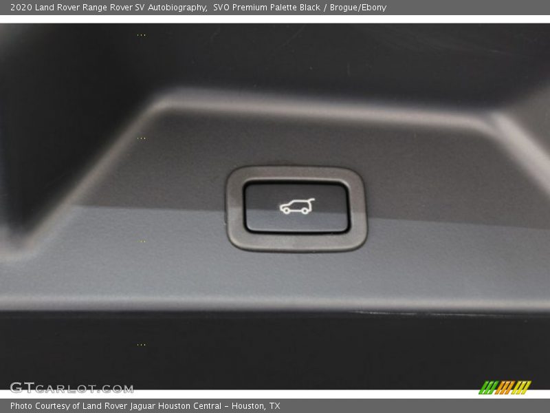 SVO Premium Palette Black / Brogue/Ebony 2020 Land Rover Range Rover SV Autobiography