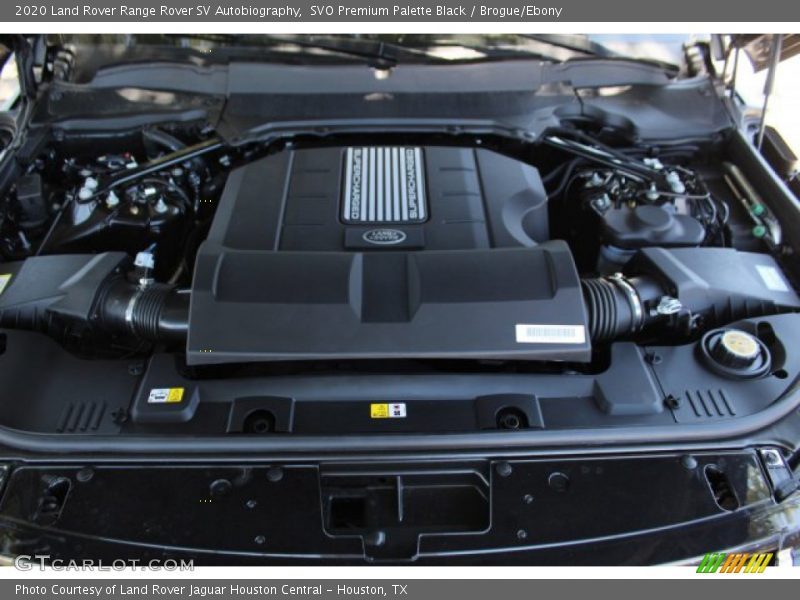  2020 Range Rover SV Autobiography Engine - 5.0 Liter Supercharged DOHC 32-Valve VVT V8