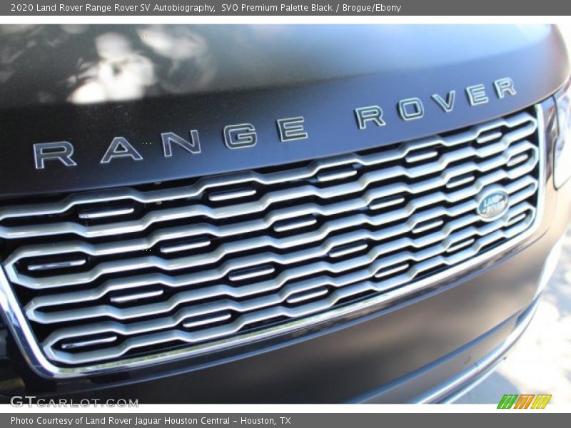 SVO Premium Palette Black / Brogue/Ebony 2020 Land Rover Range Rover SV Autobiography
