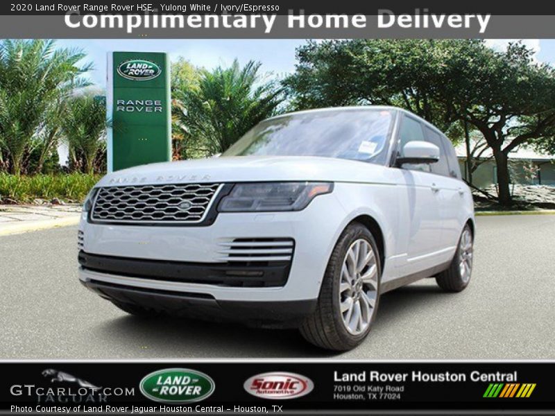 Yulong White / Ivory/Espresso 2020 Land Rover Range Rover HSE