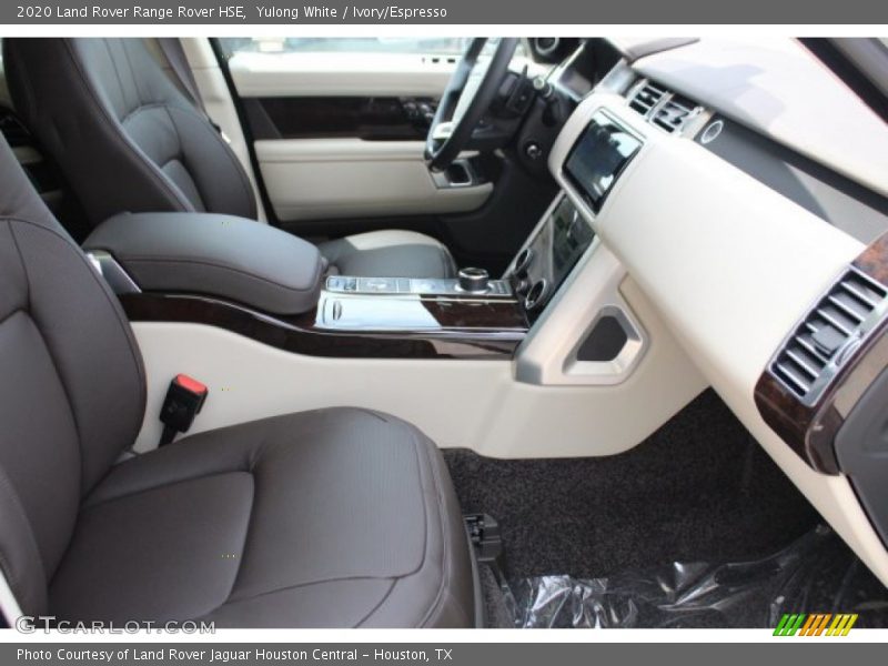 Yulong White / Ivory/Espresso 2020 Land Rover Range Rover HSE