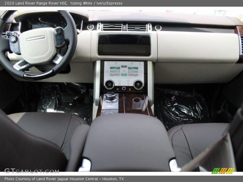 Yulong White / Ivory/Espresso 2020 Land Rover Range Rover HSE