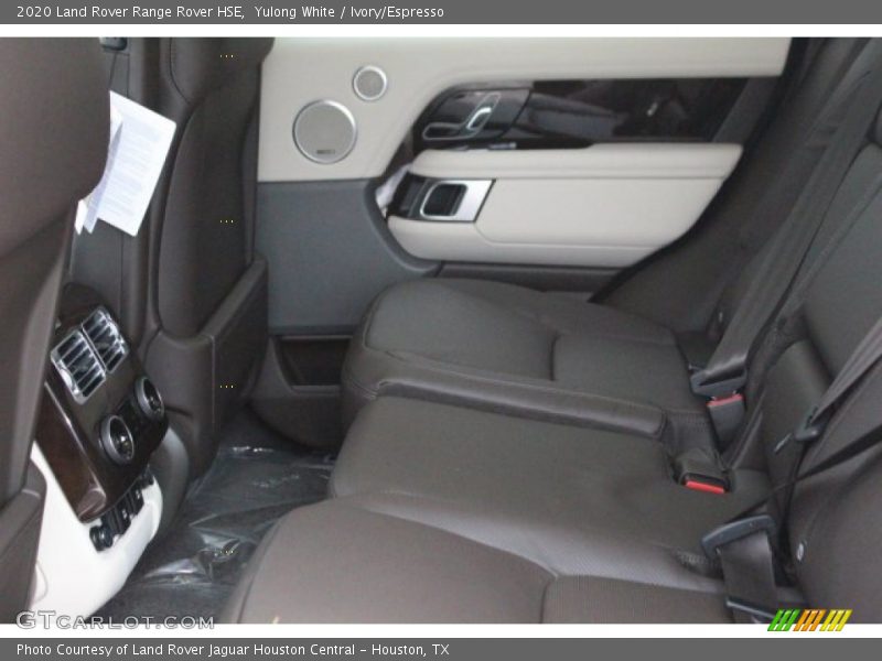 Yulong White / Ivory/Espresso 2020 Land Rover Range Rover HSE