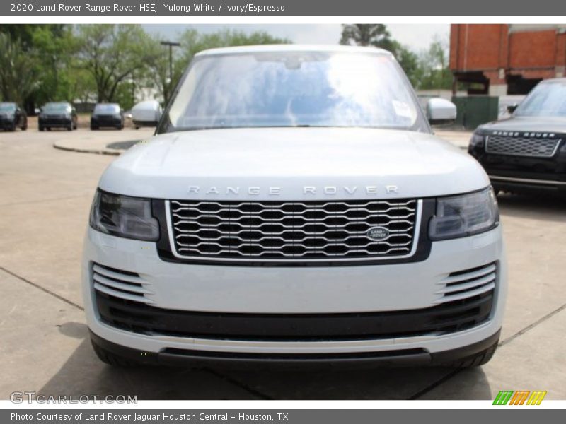 Yulong White / Ivory/Espresso 2020 Land Rover Range Rover HSE