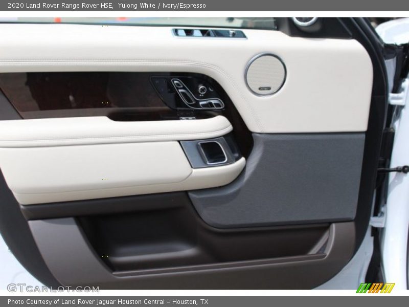 Yulong White / Ivory/Espresso 2020 Land Rover Range Rover HSE