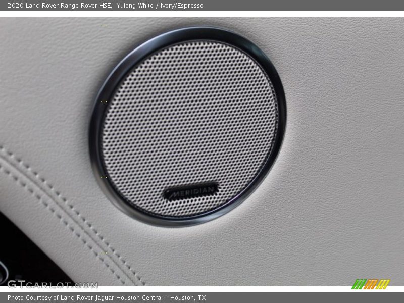 Yulong White / Ivory/Espresso 2020 Land Rover Range Rover HSE