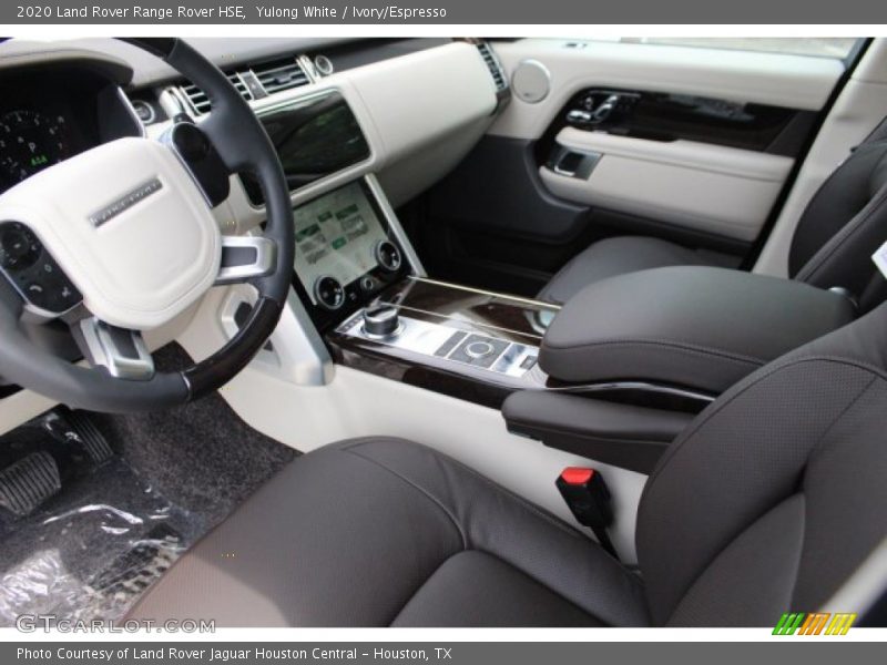Yulong White / Ivory/Espresso 2020 Land Rover Range Rover HSE