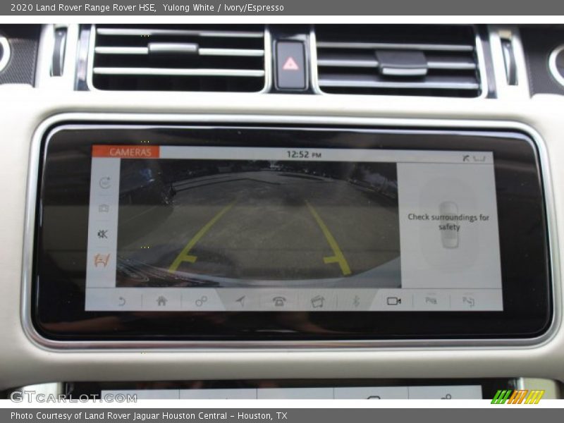 Yulong White / Ivory/Espresso 2020 Land Rover Range Rover HSE